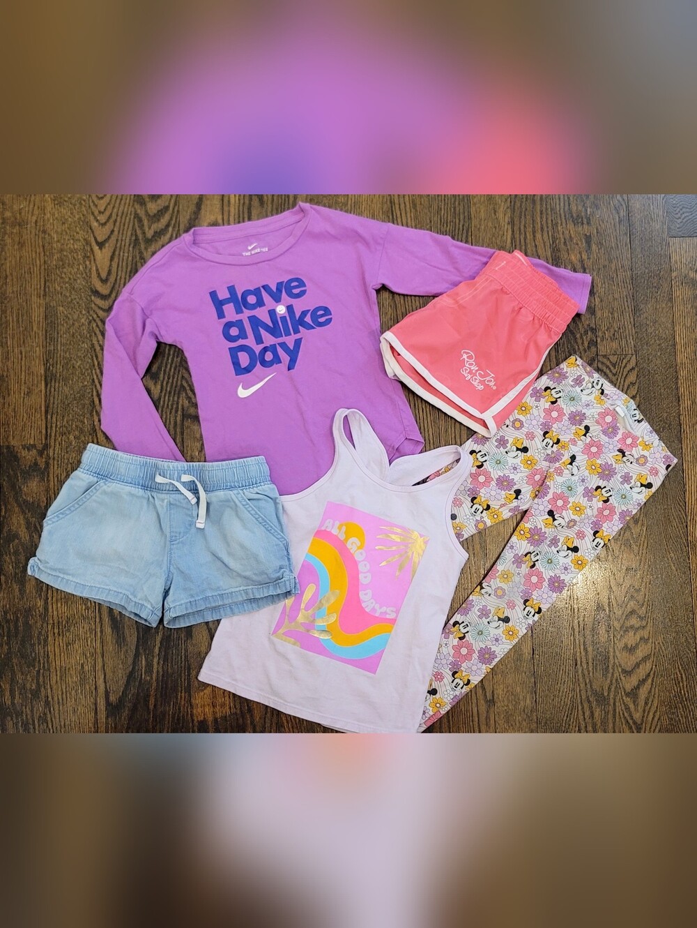 Girls' Lot Size 4/5